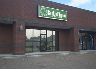 Bank of Tipton LPO Office - Atoka