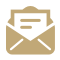 Icon illustration of an envelope